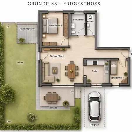 Apartman Zum Buchfeld *